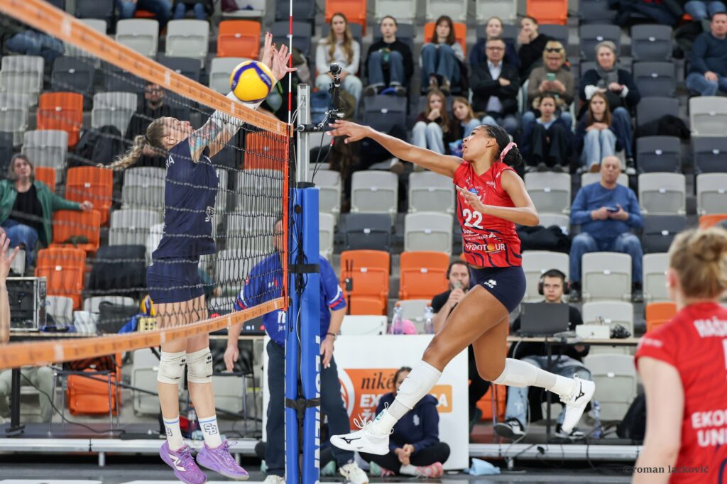 Niké Extraliga ženy 2. kolo nadstavba | VK Slovan Bratislava – Kooperativa Slávia EUBA