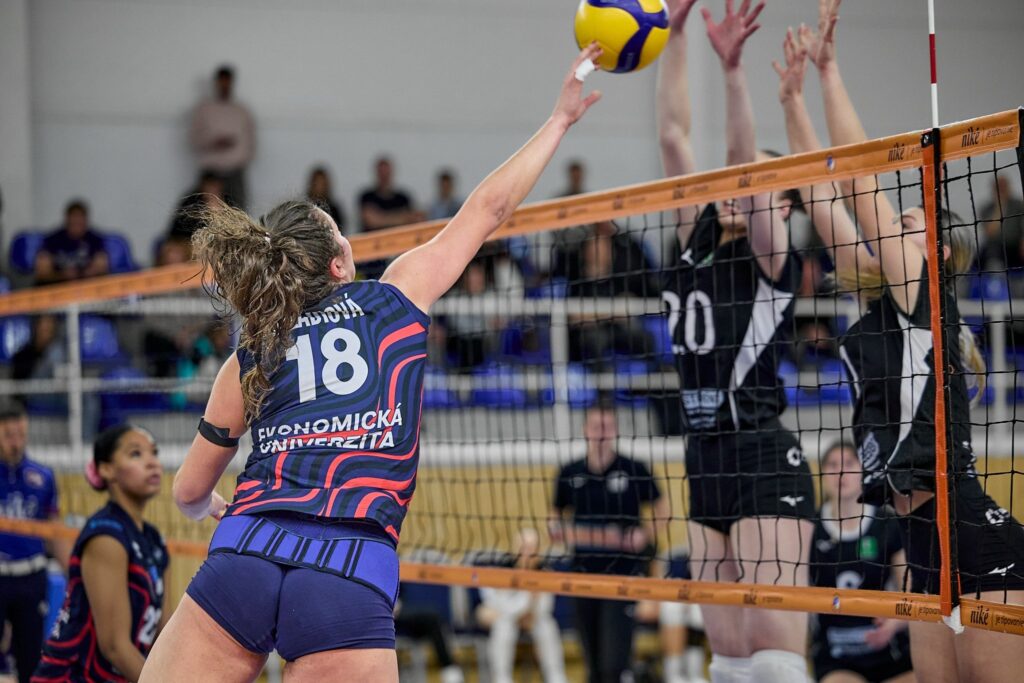 Niké Extraliga ženy štvrťfinále | Kooperativa Slávia EUBA – HIT UCM Trnava