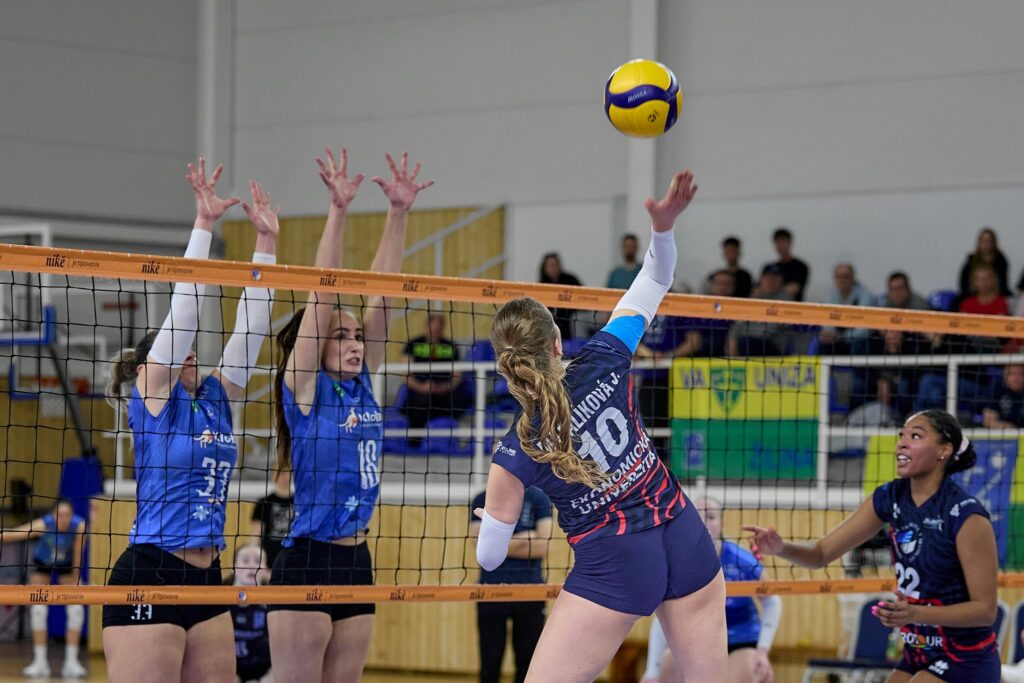 Niké Extraliga ženy 4. kolo nadstavba | Kooperativa Slávia EUBA – VA UNIZA Žilina